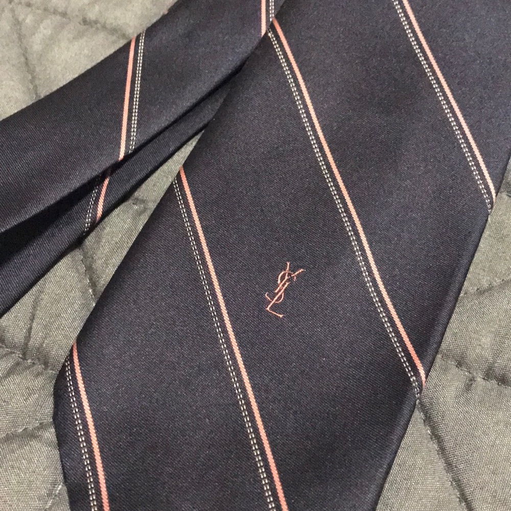 Vintage ysl men’s necktie